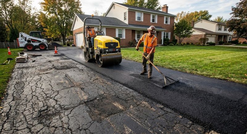 Asphalt Driveway Resurfacing in Denver, CO