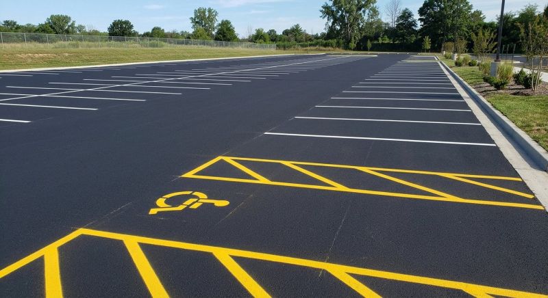 Asphalt Marking in Roswell, GA