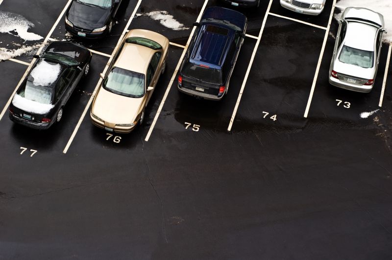 Asphalt Parking Lot Sealing in Greenville, SC