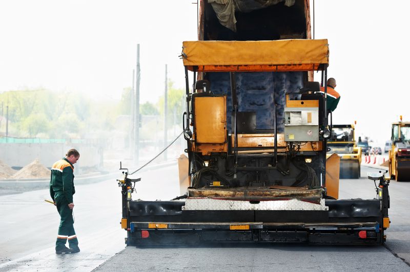 Asphalt Road Installation in Little Rock, AR