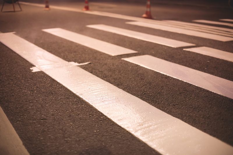 Asphalt Striping in Roswell, GA