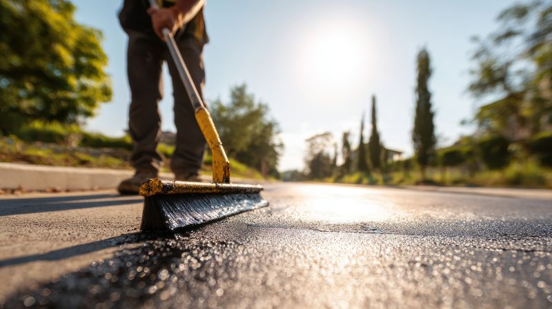Commercial Asphalt Sealing in Sarasota, FL