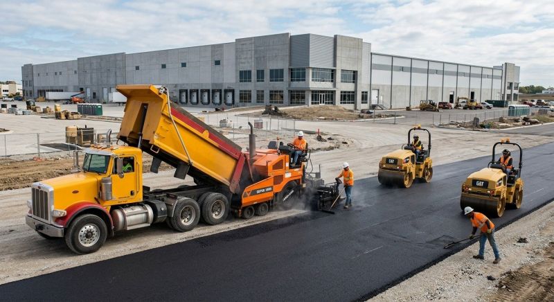 Commercial Paving in Little Rock, AR
