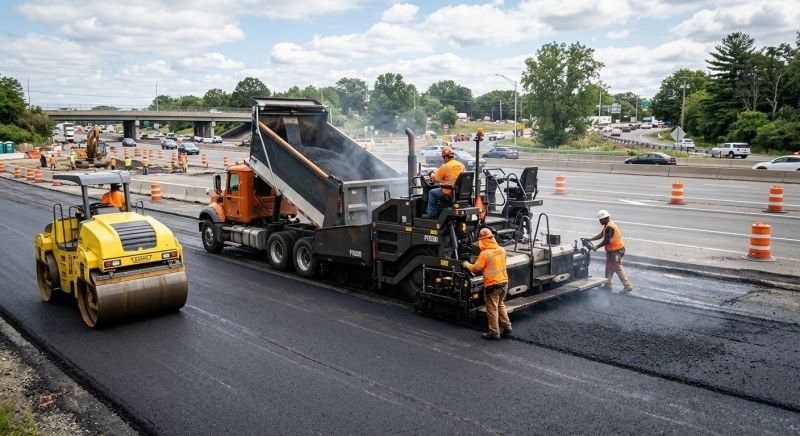 Commercial Paving in Savannah, GA