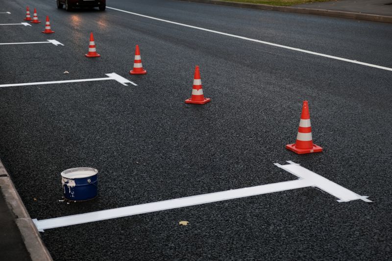Crosswalk Marking Service in Lawrenceville, GA