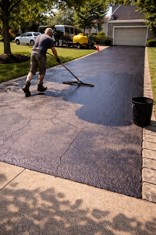 Driveway Sealcoating in Miami Dade County, FL