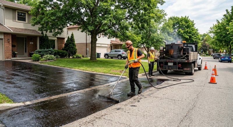 Driveway Sealing in Greenville, SC
