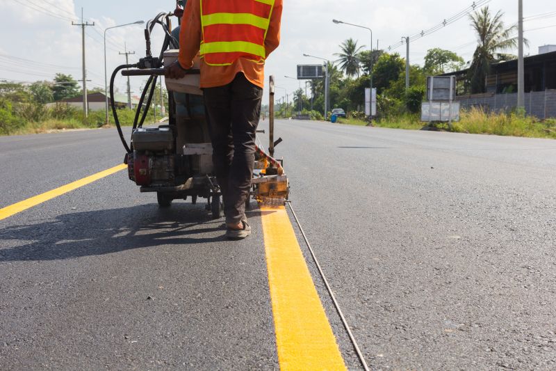 Lane Marking Service in Roswell, GA