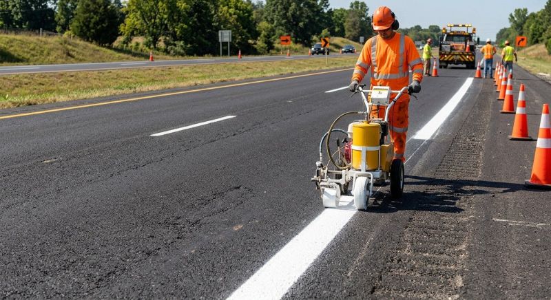 Line Striping Service in Lawrenceville, GA