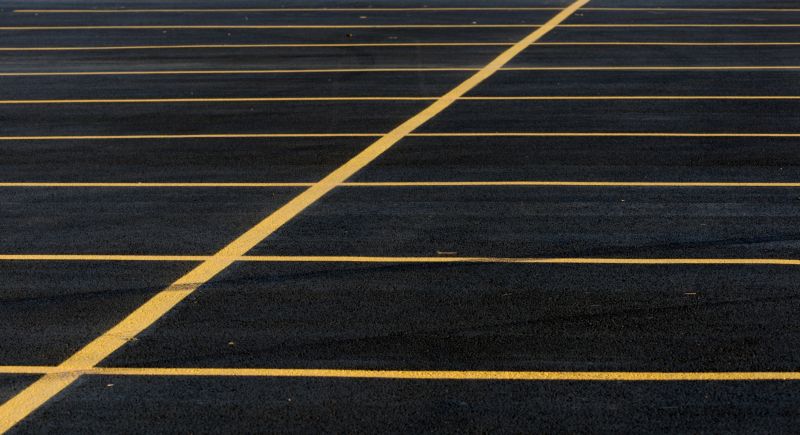 Parking Line Painting in Roswell, GA
