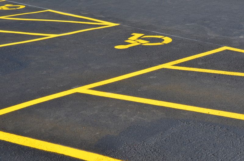Parking Line Painting in Suwanee, GA