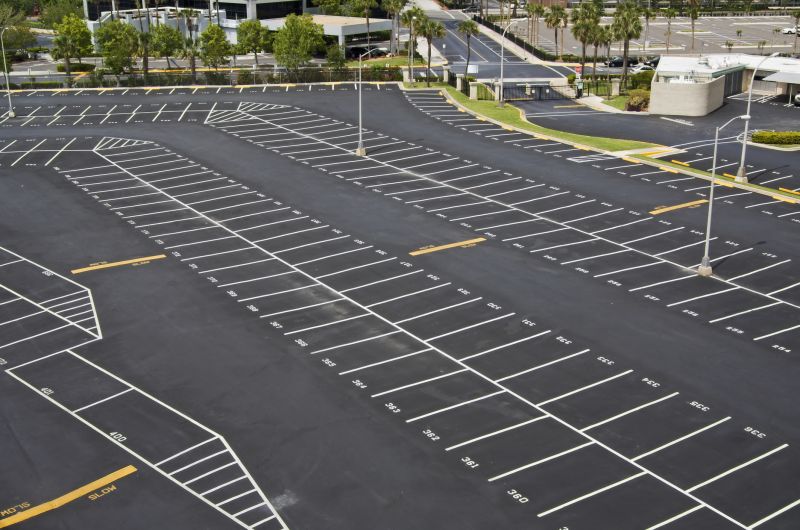 Parking Lot Marking Service in Roswell, GA