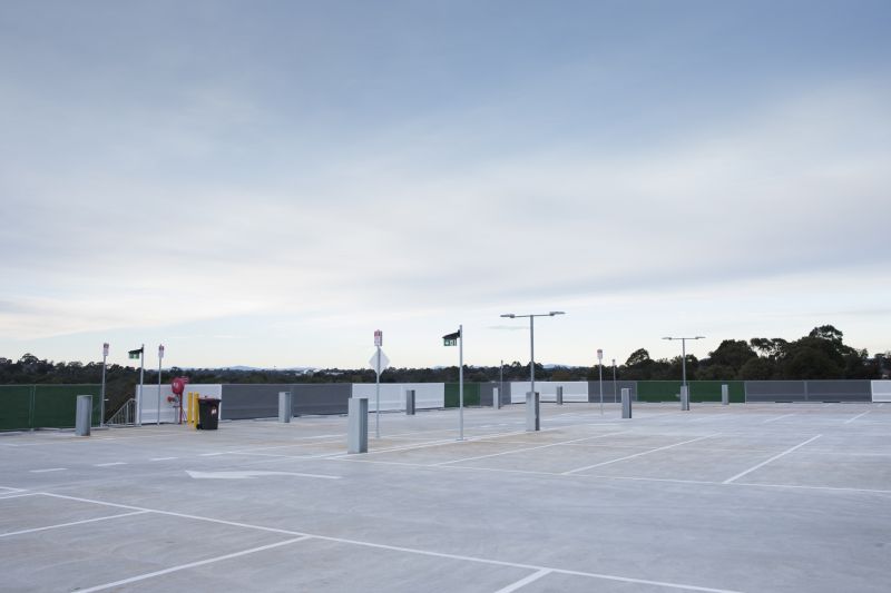 Parking Lot Renovation in Little Rock, AR