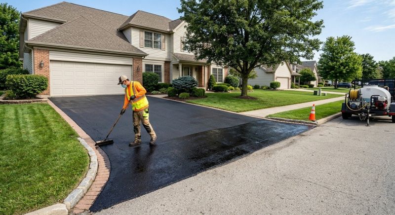 Residential Asphalt Sealing in Sarasota, FL