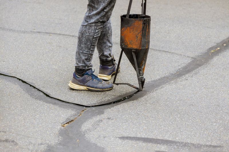 Tar Driveway Sealing in Greenville, SC