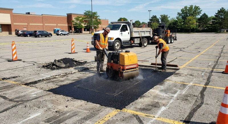 Airport Runway Repair in Conway, AR