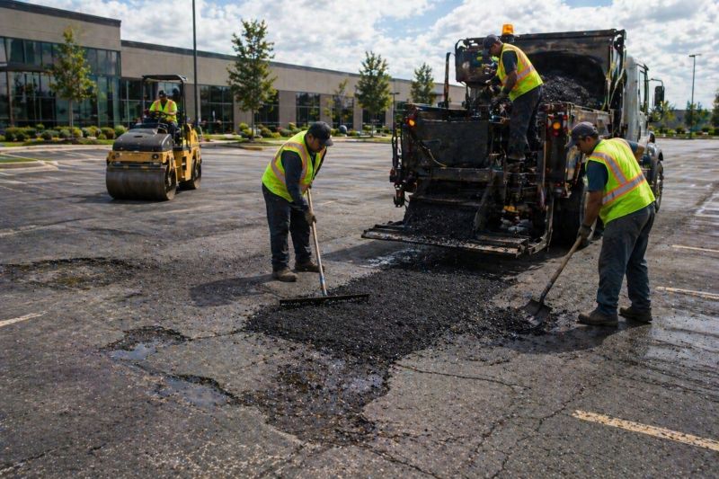 Airport Runway Repair in Savannah, GA