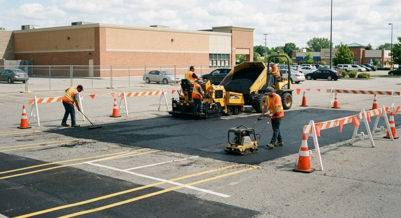 Airport Runway Repair in Little Rock, AR
