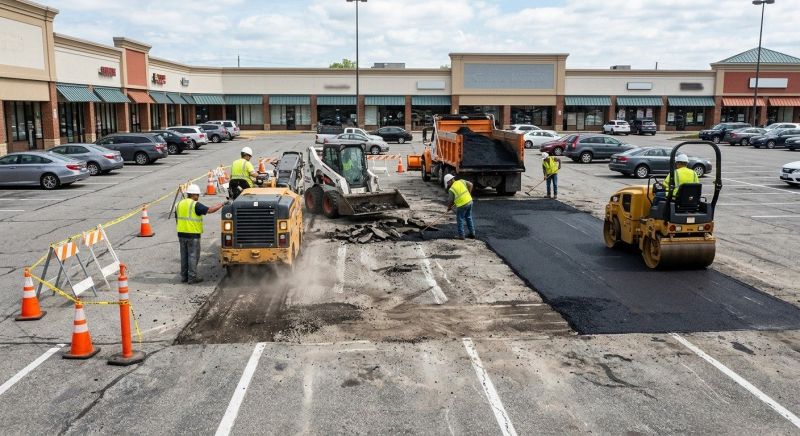 Airport Runway Repair in Pasadena, CA