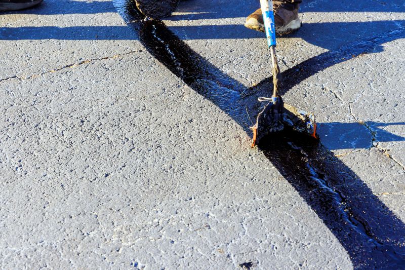 Asphalt Crack Sealing in Tampa, FL