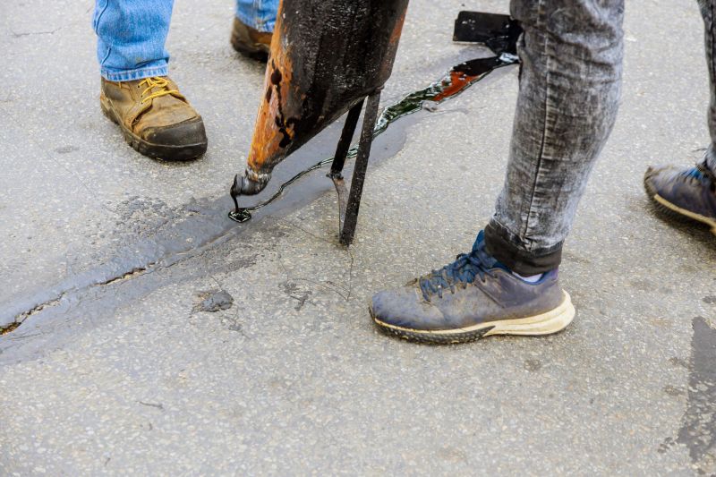 Asphalt Crack Sealing in Fort Collins, CO