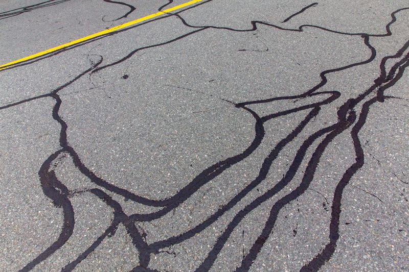 Asphalt Crack Sealing in Fort Collins, CO