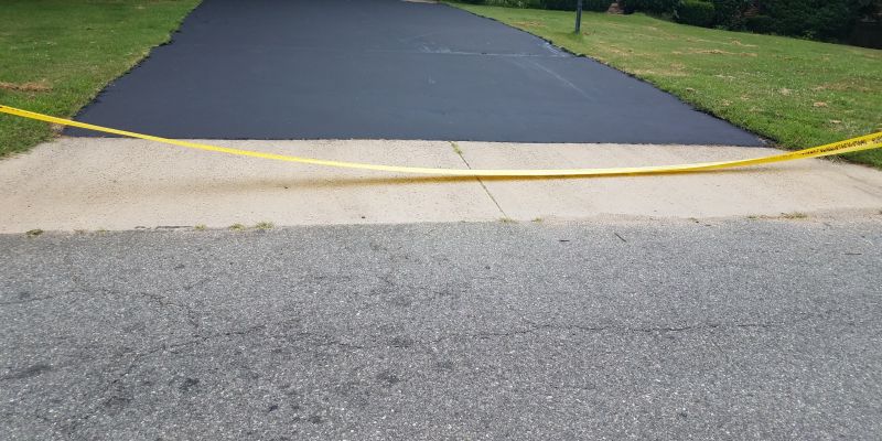 Asphalt Driveway Resurfacing in Columbus, OH