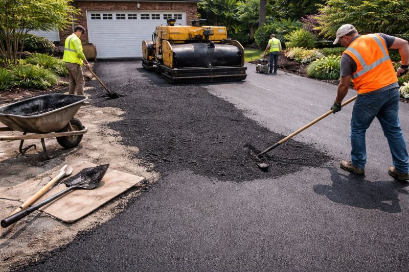 Asphalt Driveway Resurfacing in Grand Rapids, MI