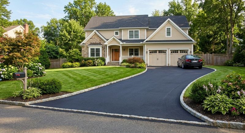 Asphalt Driveway Resurfacing in Sarasota, FL
