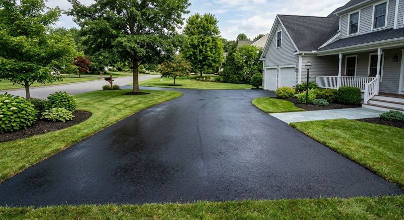 Asphalt Driveway Sealing in Tampa, FL
