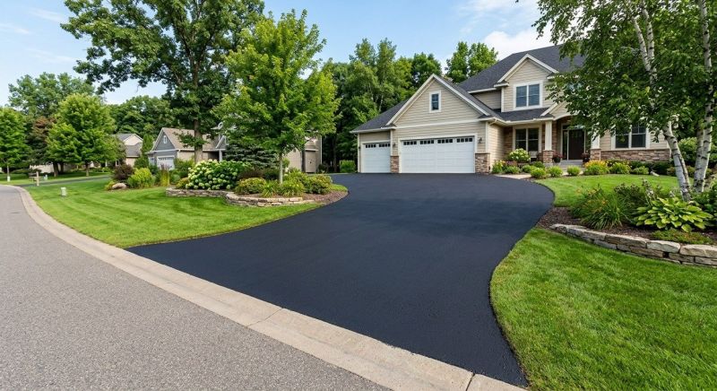 Asphalt Driveway Sealing in Greenville, SC