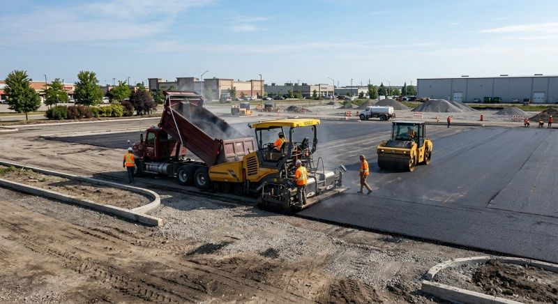 Asphalt Lot Paving in Hilton Head Island, SC