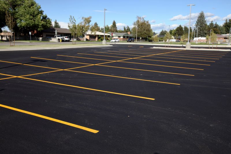 Asphalt Painting in Roswell, GA