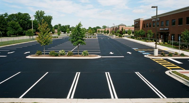 Asphalt Parking Lot Paving in Hilton Head Island, SC