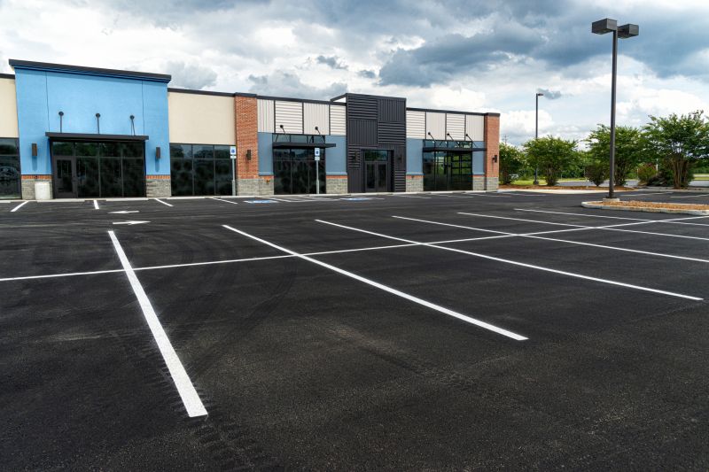 Asphalt Parking Lot Sealing in Columbus, OH