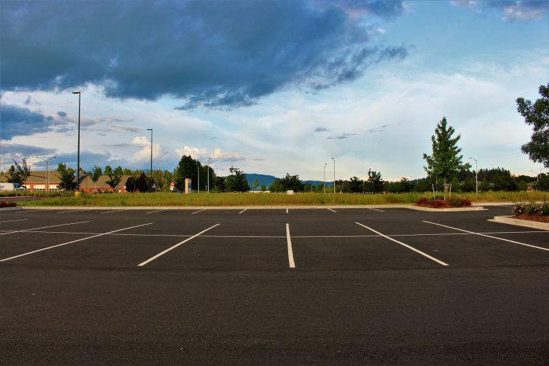Asphalt Parking Lot Sealing in Columbus, OH