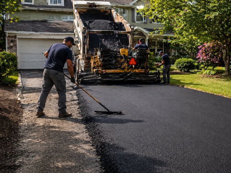 Asphalt Recoating in Columbus, OH