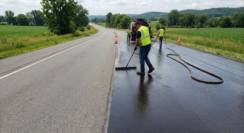 Asphalt Recoating in Greenville, SC