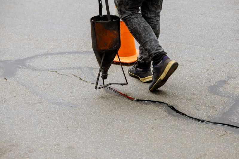 Asphalt Recoating in Greenville, SC