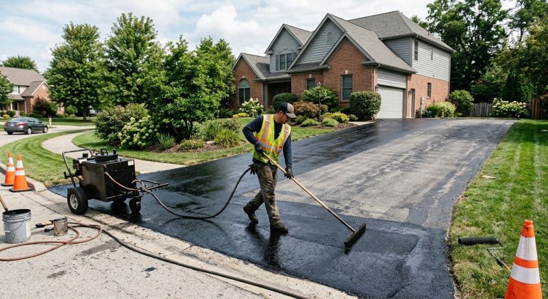 Asphalt Recoating in Fort Myers, FL