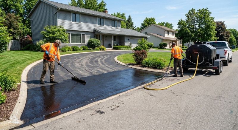 Asphalt Resealing in Denver, CO