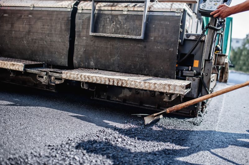 Asphalt Road Installation in Los Angeles, CA
