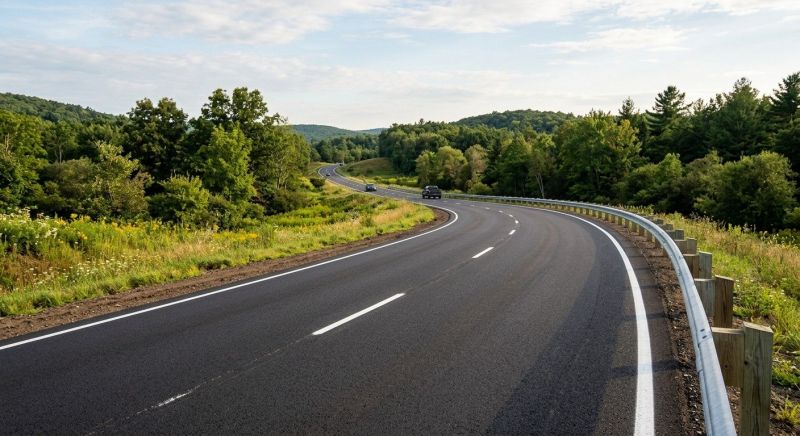 Asphalt Road Installation in Orange County, CA