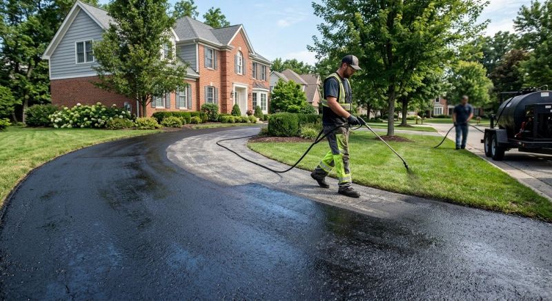 Asphalt Sealing in San Antonio, TX
