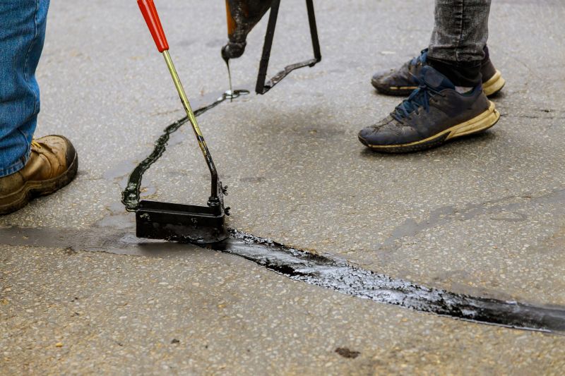 Asphalt Slurry Sealing in Fort Collins, CO