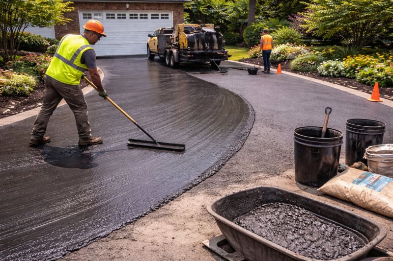 Asphalt Slurry Sealing in San Antonio, TX