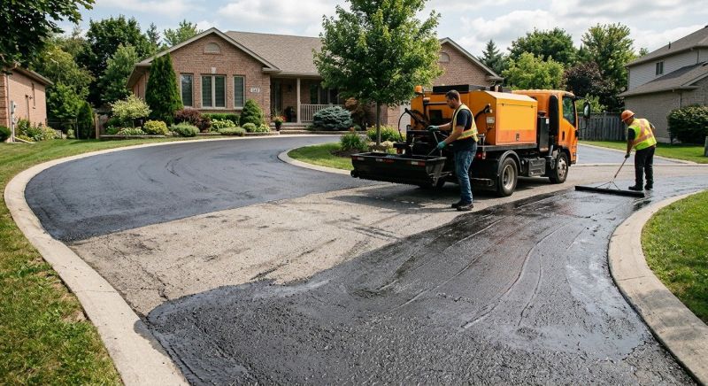 Asphalt Slurry Sealing in Sarasota, FL