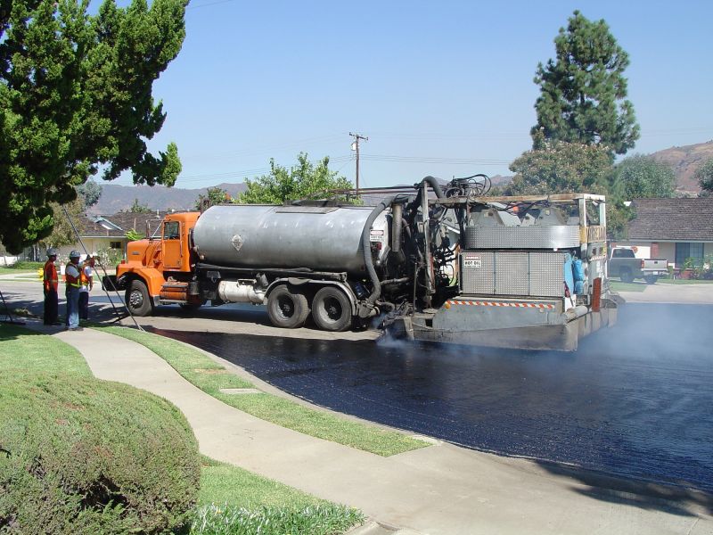Asphalt Slurry Sealing in Sarasota, FL