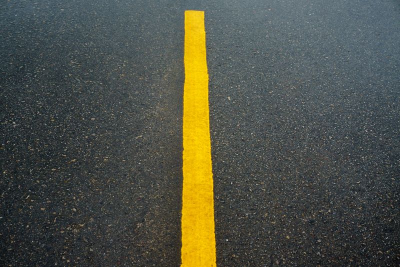 Asphalt Striping in Roswell, GA