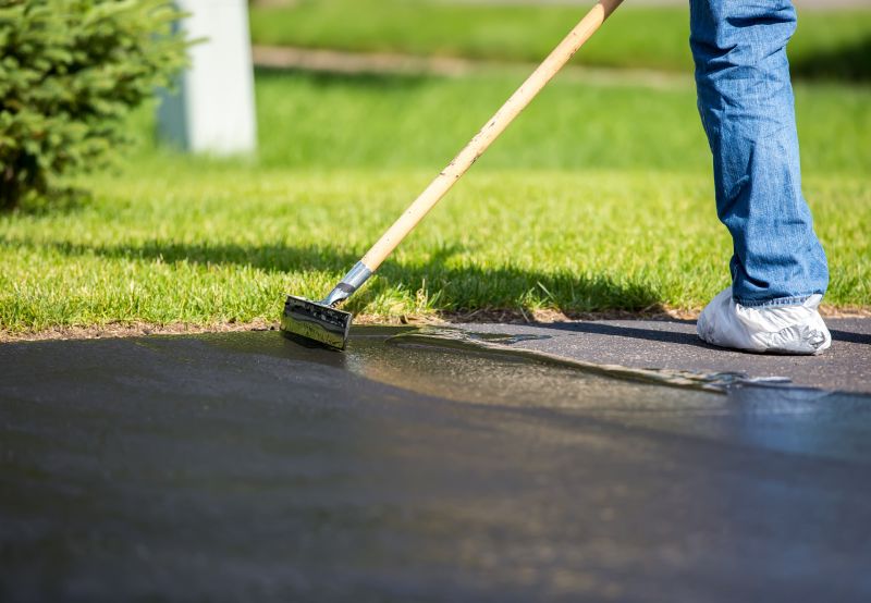 Blacktop Driveway Sealing in Grand Rapids, MI